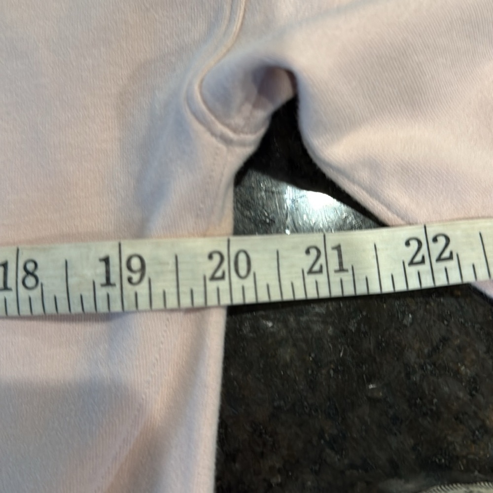Lululemon Go Forward Pullover Porcelain Pink Size 6 - Picture 13 of 15